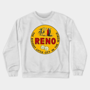Vintage Reno Decal Crewneck Sweatshirt